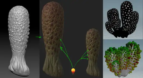 太空歌剧-揭秘如何使用UE4构建史诗级科幻场景关卡次世代模型库