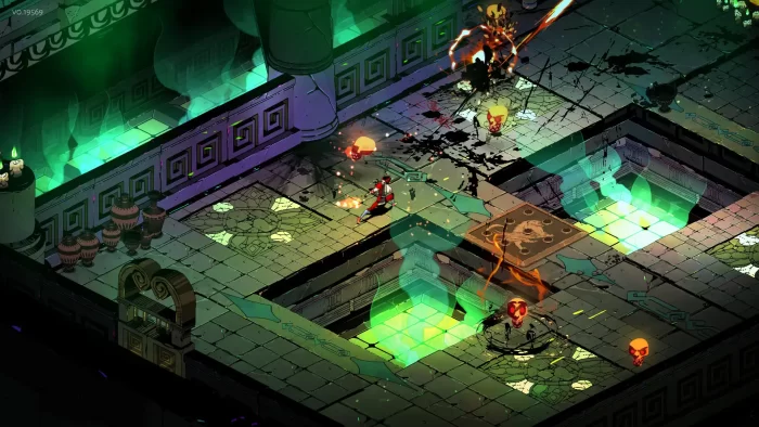 冒险动作游戏《Hades》强势登陆iPhone和iPad平台次世代模型库