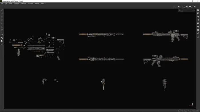 从零打造高精度LVOA-C模型的全流程攻略次世代模型库