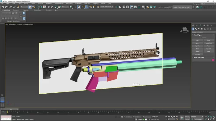 从零打造高精度LVOA-C模型的全流程攻略次世代模型库