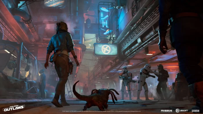 《星球大战：叛徒》首曝开放世界太空旅行玩法，打造多元星际冒险次世代模型库