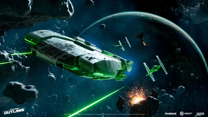《星球大战：叛徒》首曝开放世界太空旅行玩法，打造多元星际冒险次世代模型库
