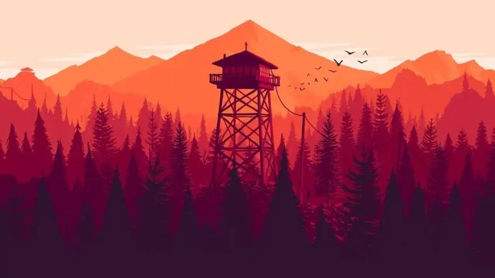 5小时挑战：构建《Firewatch》级3D环境艺术从建模到照明次世代模型库