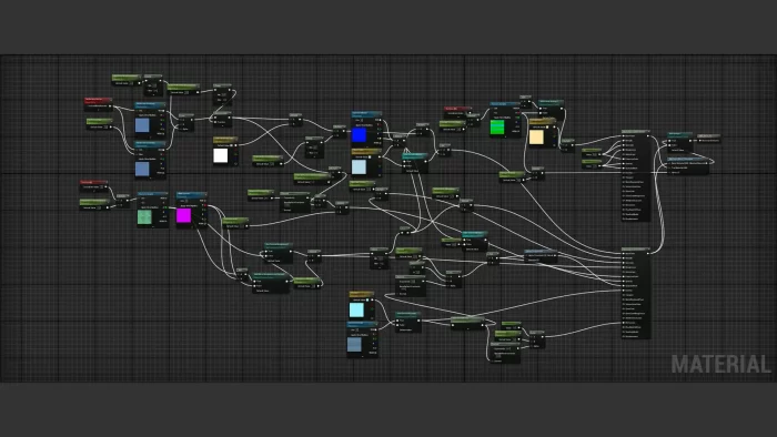 打造《铃芽之旅》同款绝美环境：水Shader定制全攻略次世代模型库