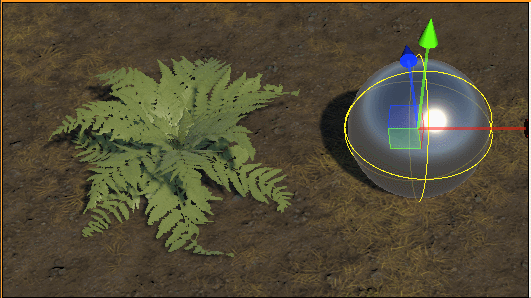 Foliage Renderer Deluxe Shader中文文档次世代模型库