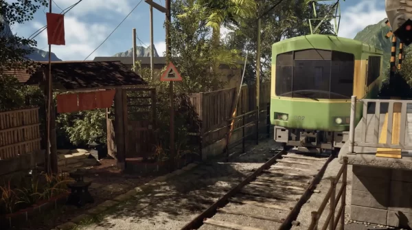 【作品欣赏】Unreal Engine 5重塑日本乡村火车站