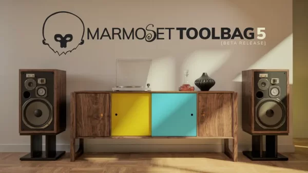 Marmoset Toolbag 5 测试版发布，带来全新的烘焙与纹理绘制功能