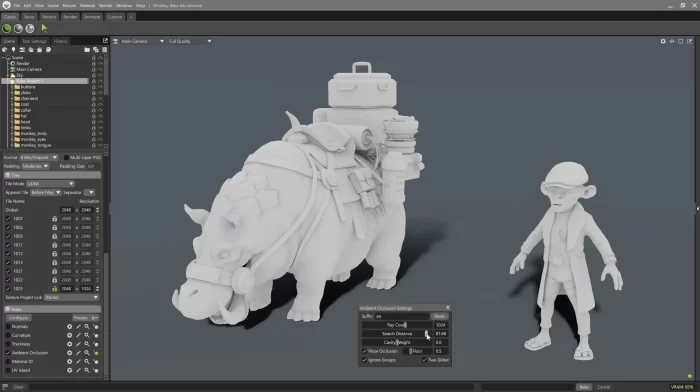 Marmoset Toolbag 5提升烘焙、纹理和渲染性能