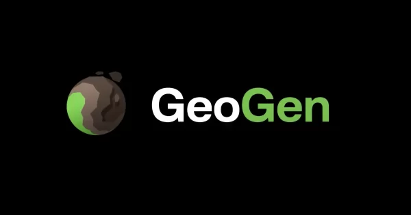 GeoGen 的公测版发布！引领未来地形设计方向