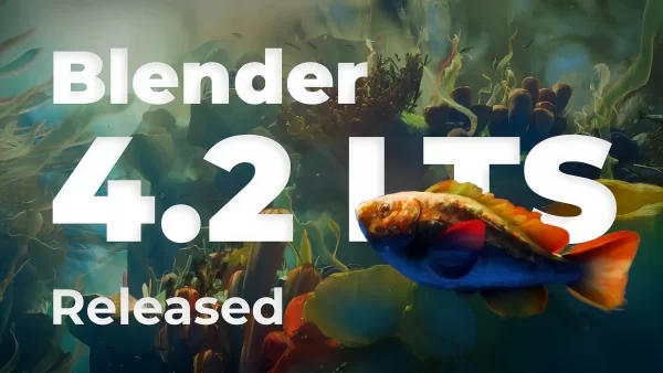 Blender 4.2 LTS 和 3.6 LTS 已发布，稳定性与性能全面提升