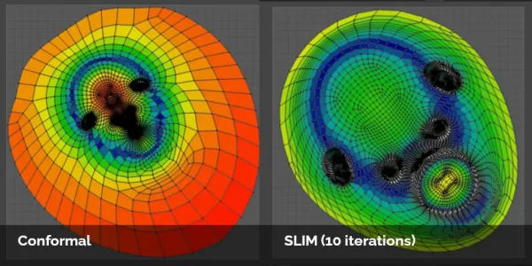 探索Blender 4.3的新特性：SLIM UV展开算法