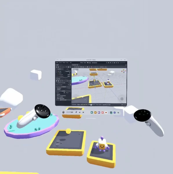 Godot引擎正式登陆Meta Quest商店，不在需要PC