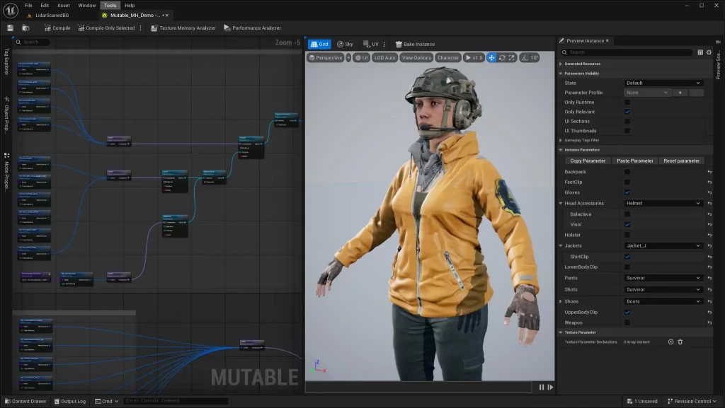 Unreal Engine 5.5 正式发布，带来动画、虚拟、移动游戏开发的具体提升次世代模型库