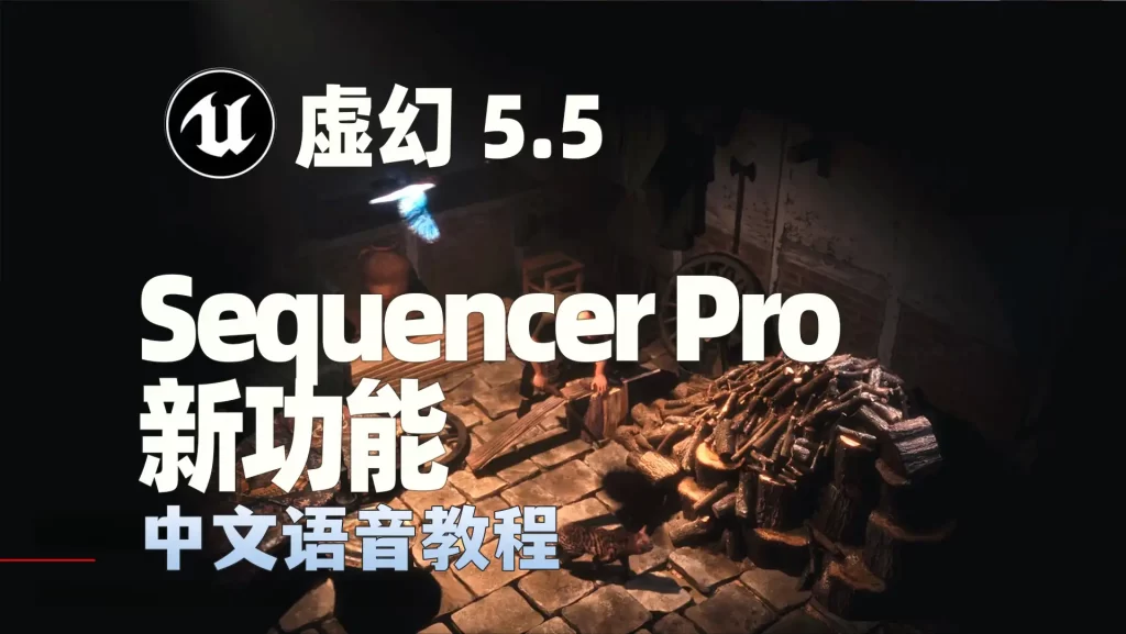 Unreal Engine 5.5 Sequencer新功能教程