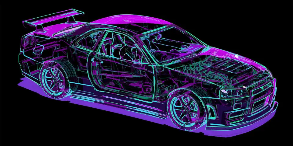 Redshift 2025.2 非照片级真实感渲染